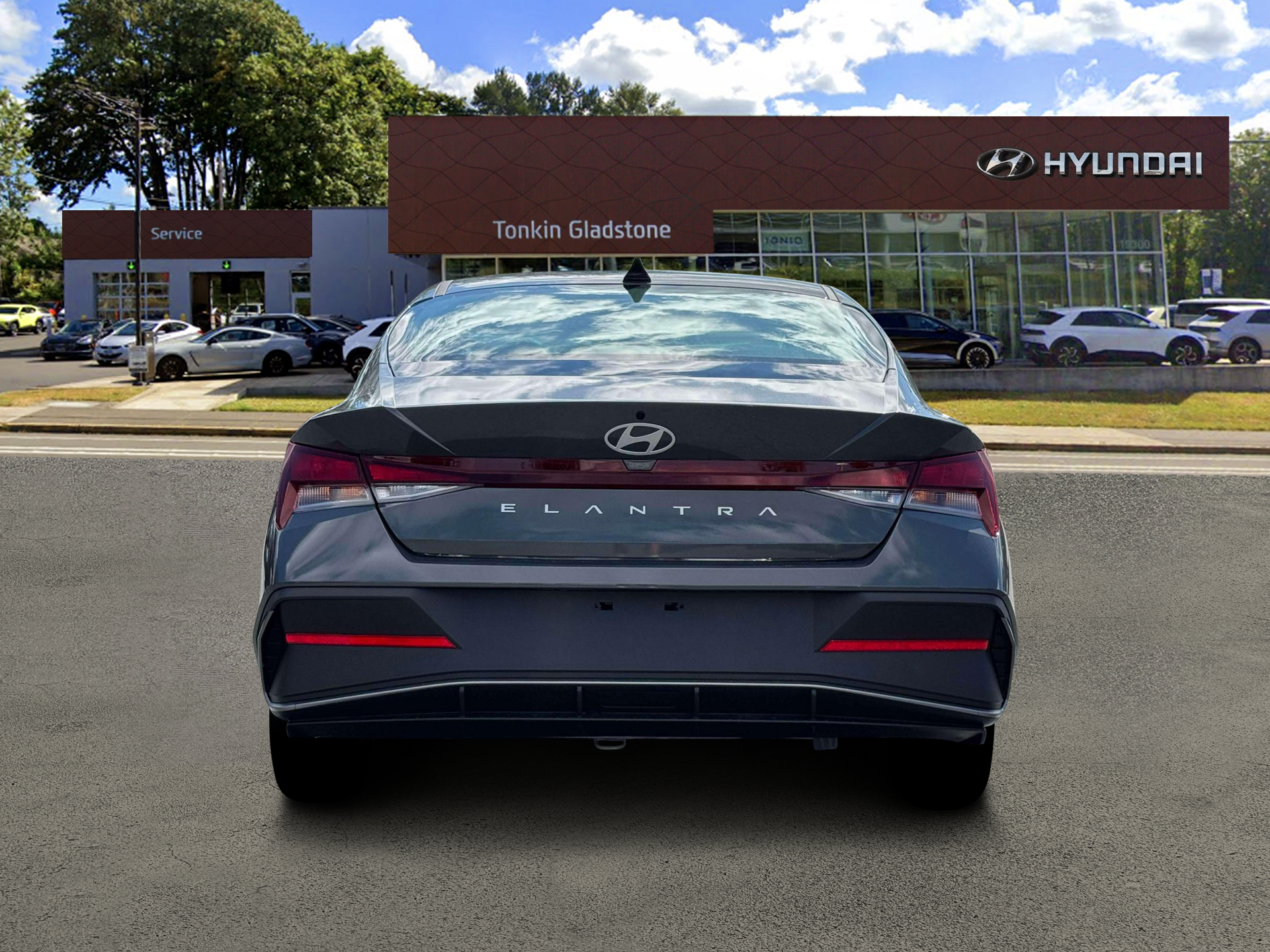 New 2026 Gray Hyundai SE image 6