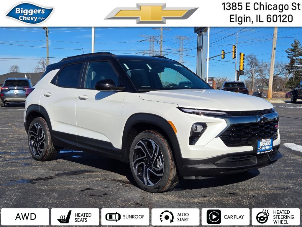 2026 Chevrolet Trailblazer