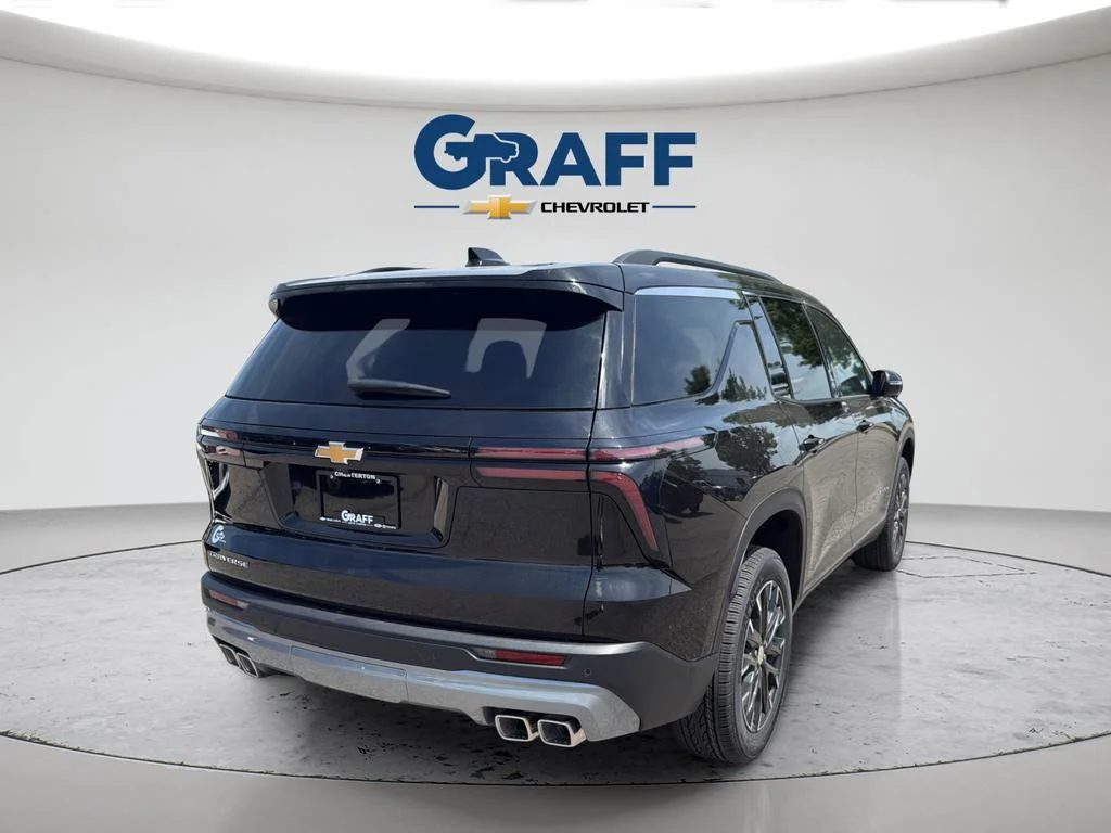 New 2026 Mosaic Black Metallic Chevrolet LT image 7