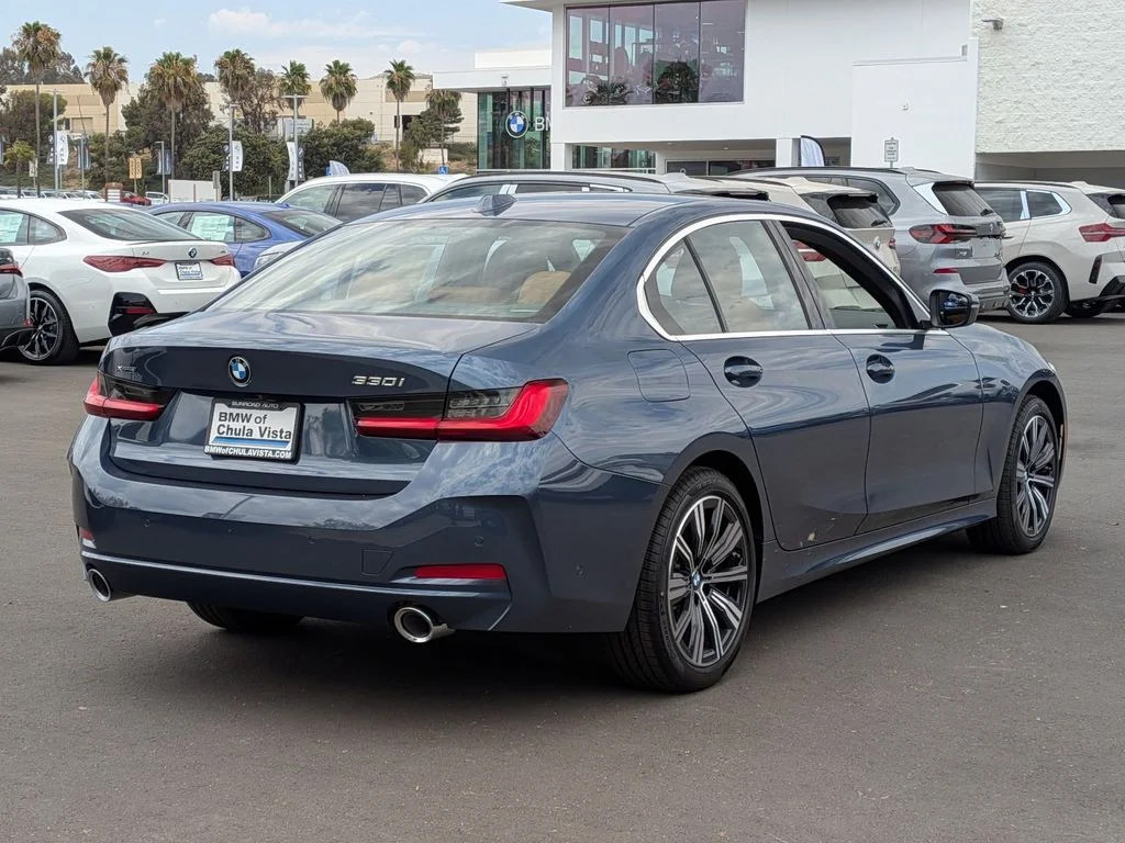 New 2026 Blue BMW 330i xDrive image 6