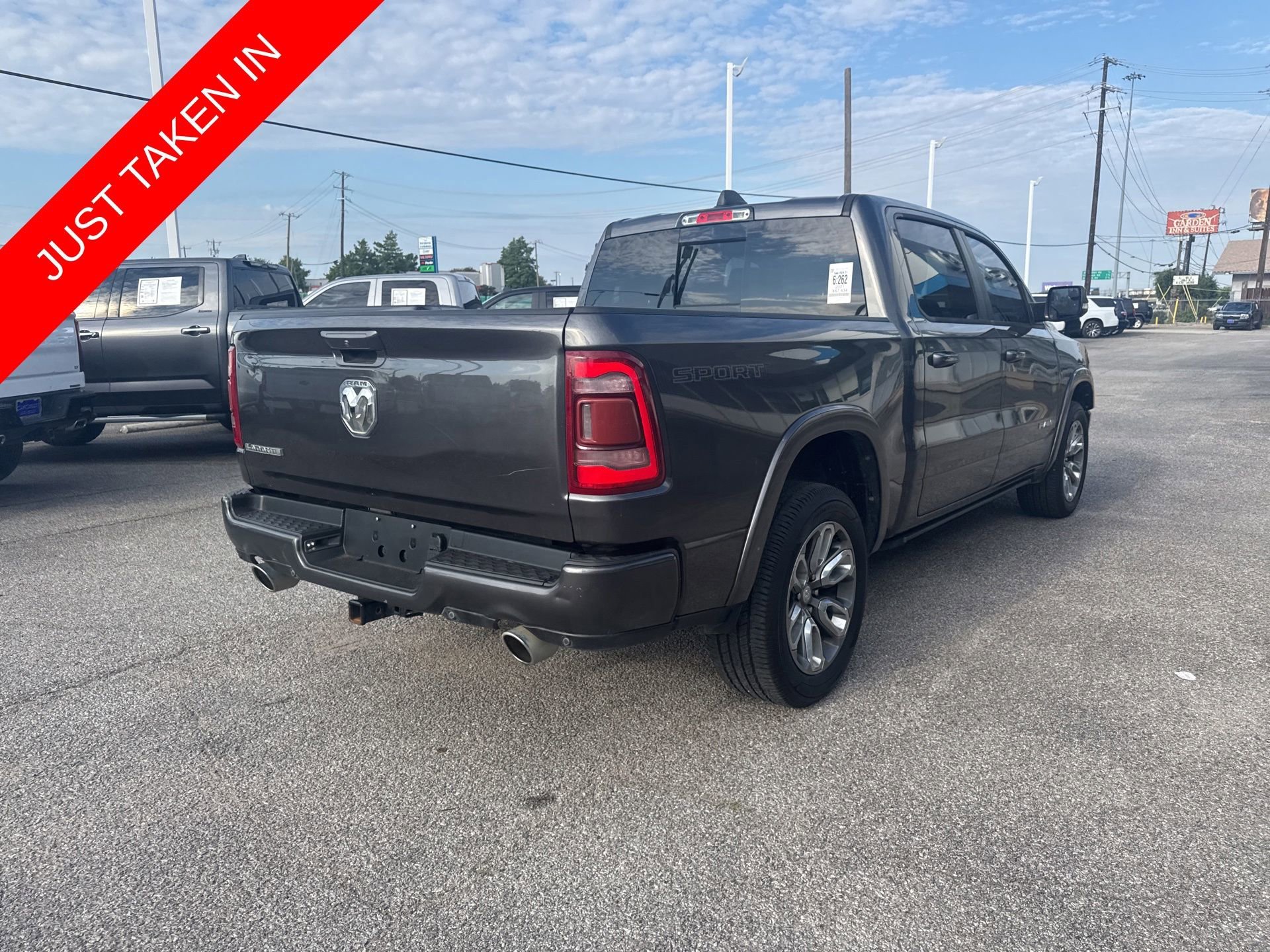 Used 2021 Gray Ram Laramie Crew Cab 4x2 5