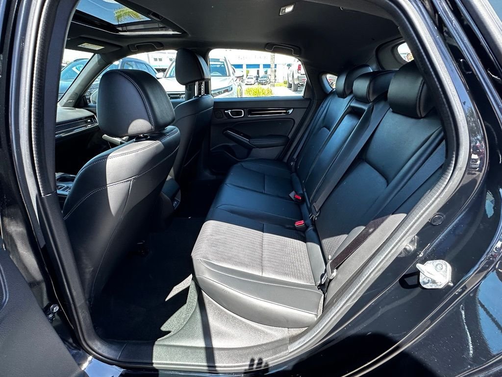 Certified Used 2023 Crystal Black Pearl Honda Sport Touring image 20