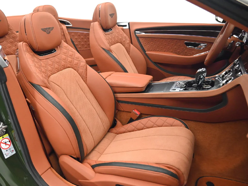 Certified Used 2023 British Racing Green Bentley Speed image 17