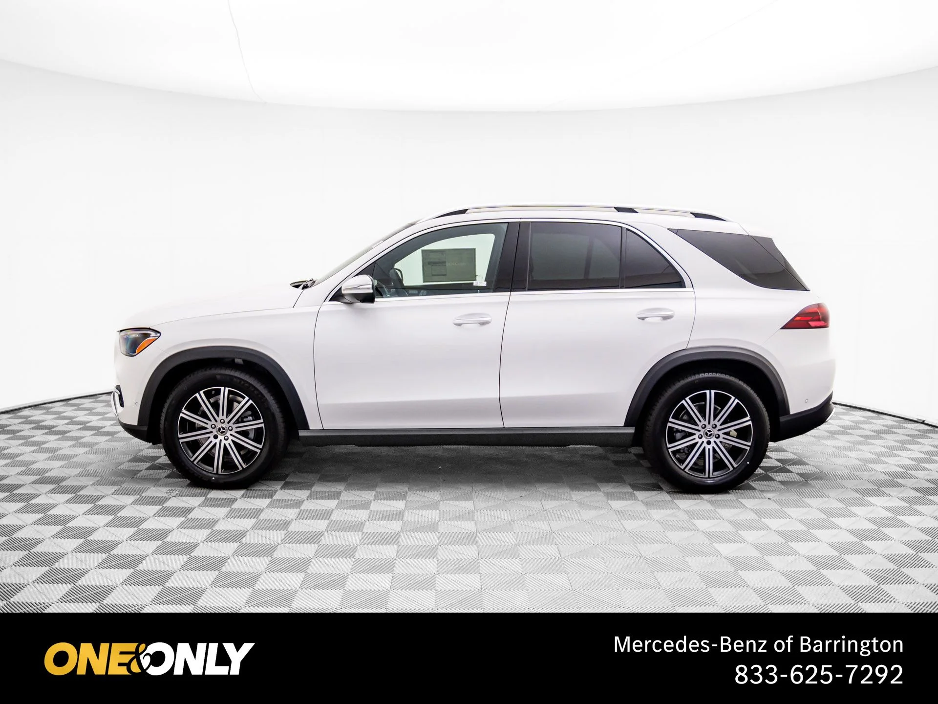 New 2026 White Mercedes-Benz GLE 350 image 2