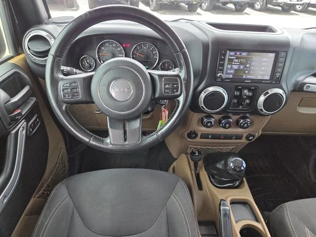 Used 2018 Black Jeep Unlimited Sahara image 10