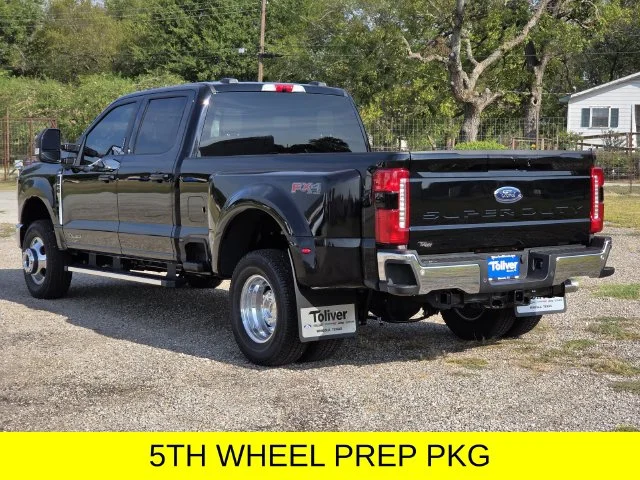 New 2026 Agate Black Metallic Ford F-350® XLT image 4