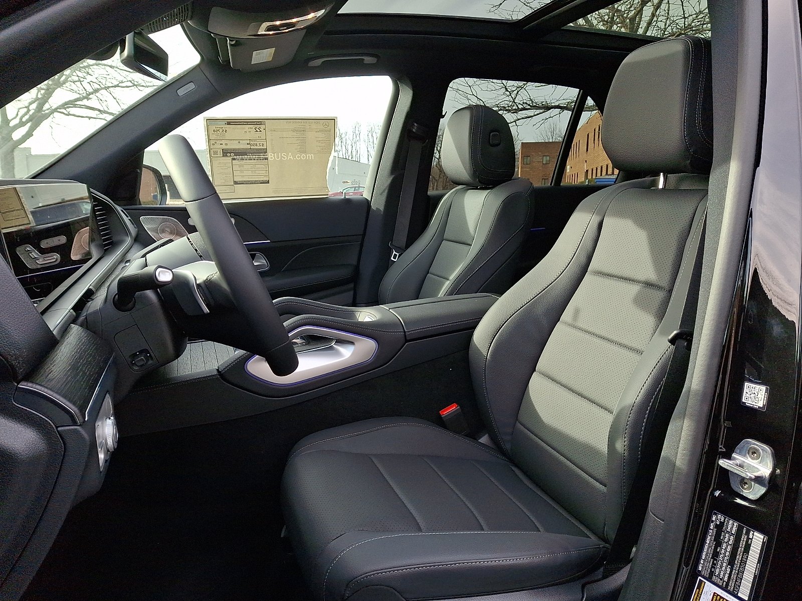 New 2026 Obsidian Black Metallic Mercedes-Benz GLE 350 image 11