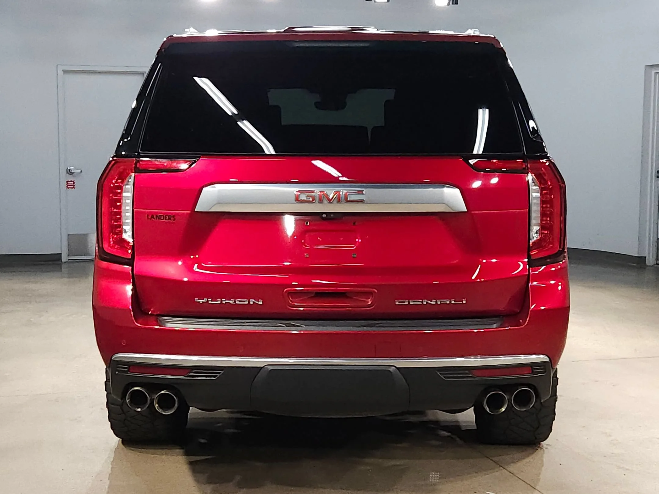 Used 2023 Volcanic Red Tintcoat GMC Denali image 6