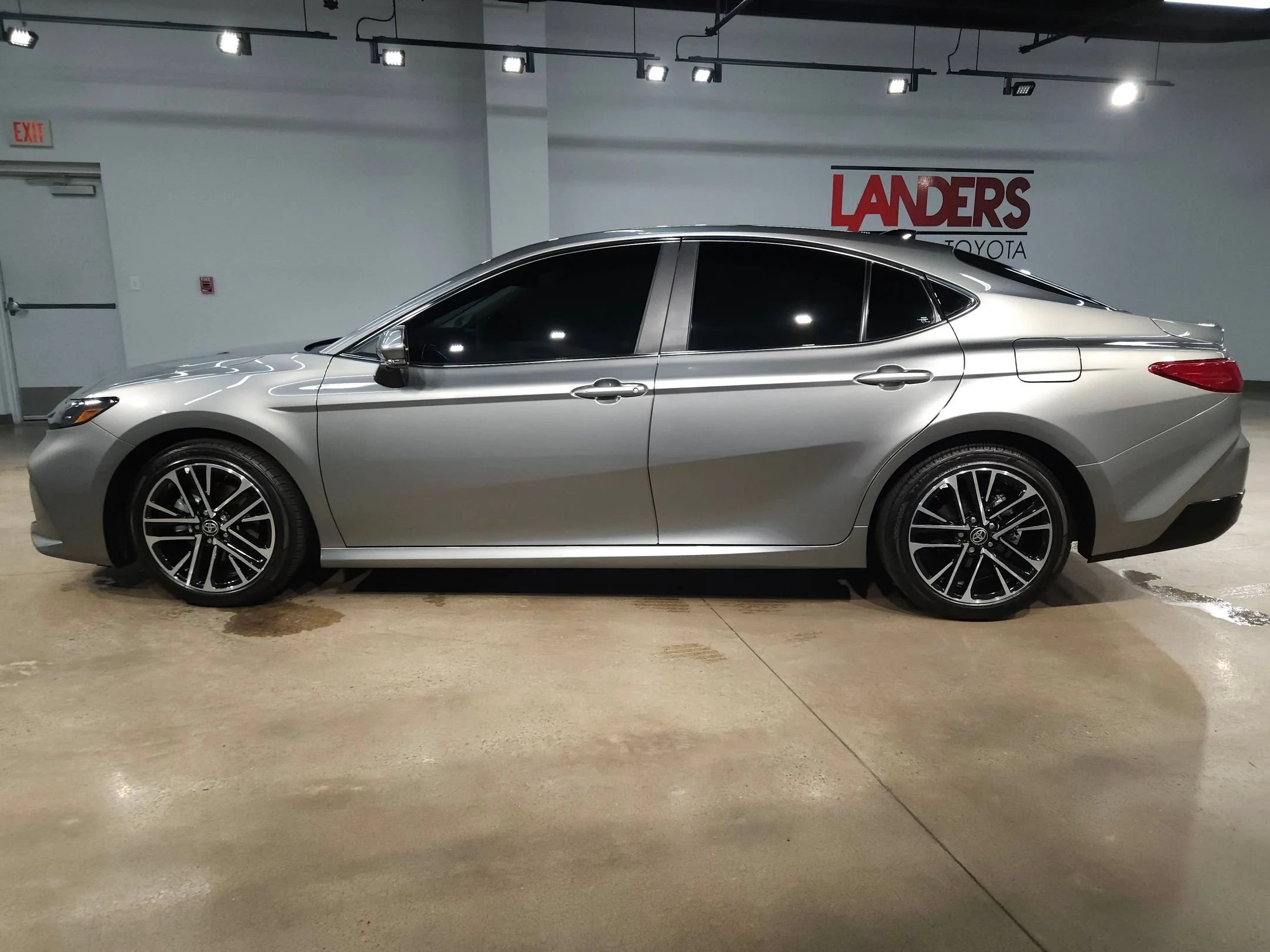 Certified Used 2026 Heavy Metal Toyota XLE image 4
