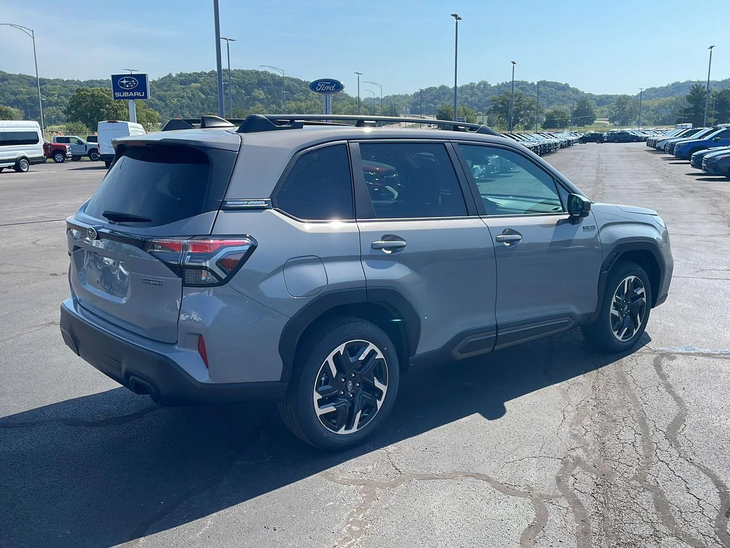 New 2026 River Rock Pearl Subaru Limited Hybrid image 5