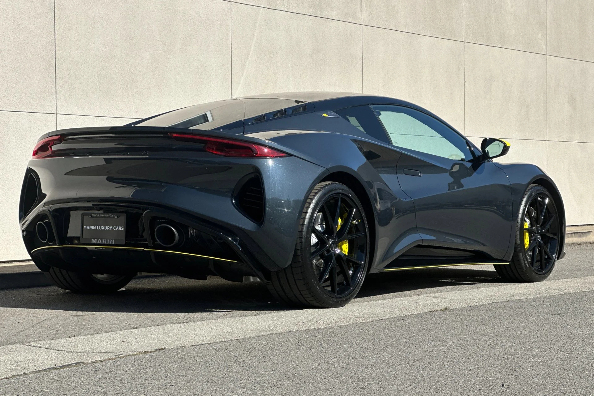 New 2026 SHADOW GREY Lotus  image 2