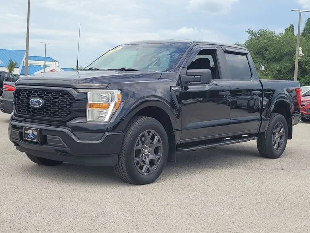 Used 2022 Black Ford XL image 31