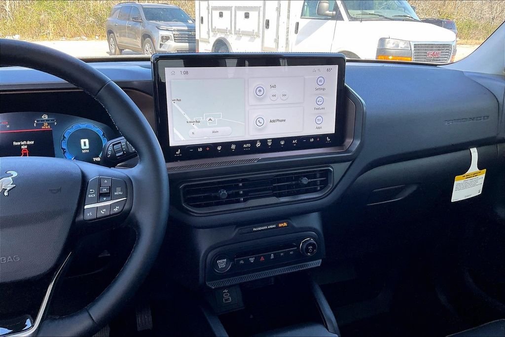 New 2025 Ford Bronco Sport Outer Banks 4D Sport Utility