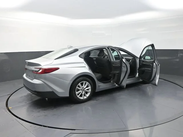 Used 2025 Silver Toyota LE image 44