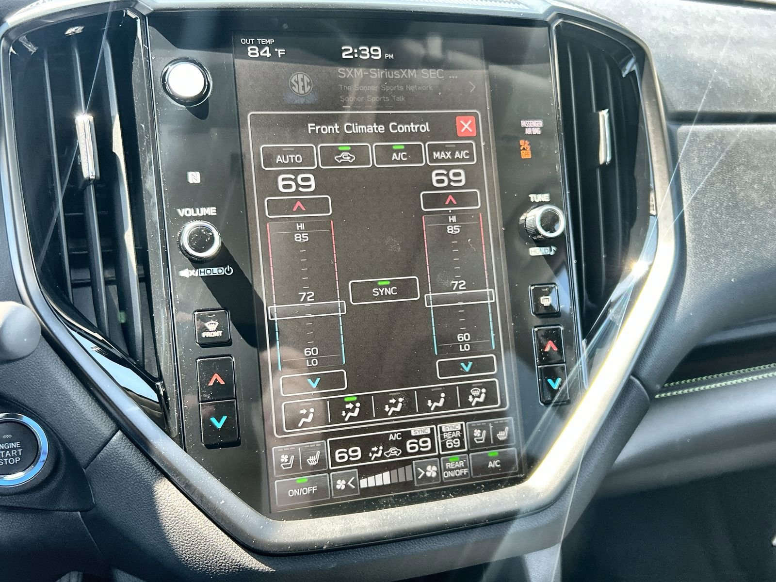 2025 Subaru Ascent Onyx Edition-Touring - Photo 23