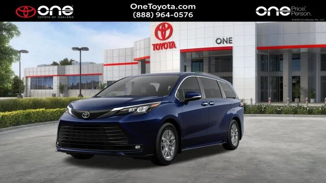 2026 Toyota Sienna XLE
