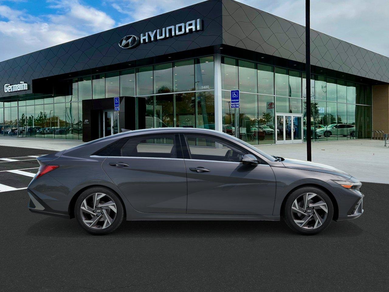 New 2026 Ecotronic Gray Hyundai Limited image 7