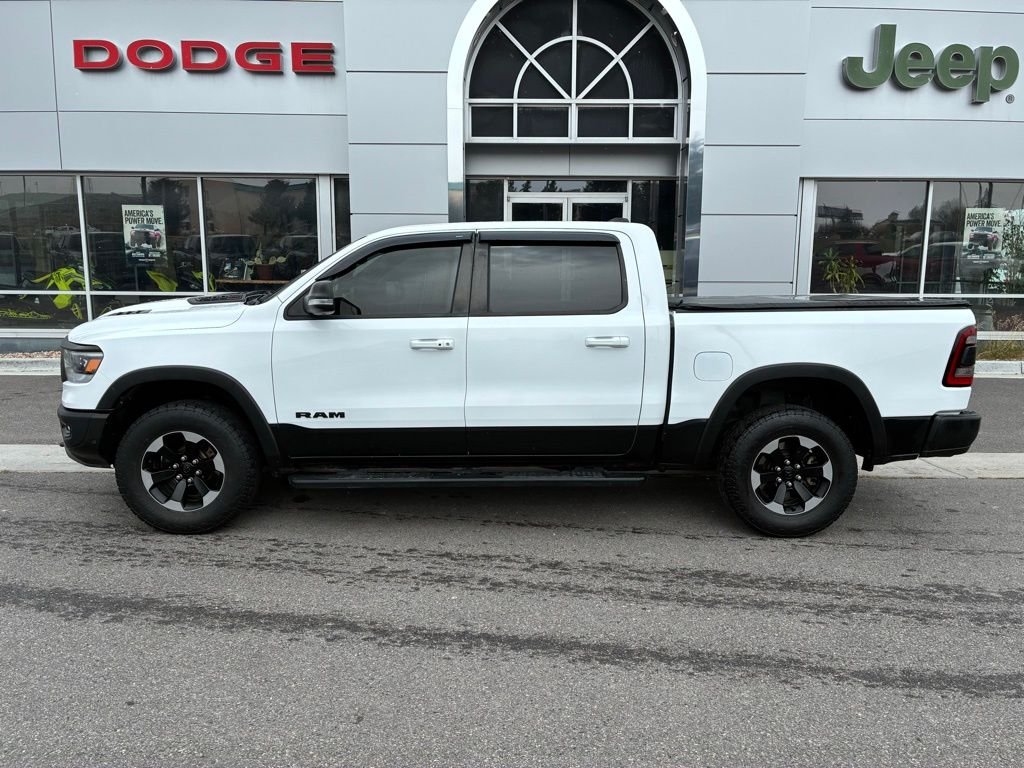 Used 2020 White Ram Rebel image 3