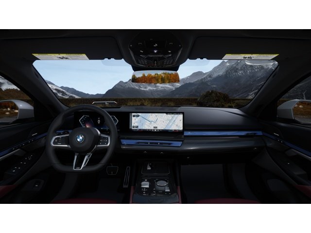 New 2027 Brooklyn Grey Metallic BMW 530i image 10
