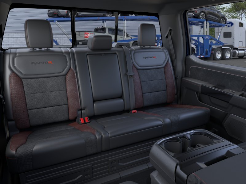 New 2026 Antimatter Blue Metallic Ford Raptor® image 11