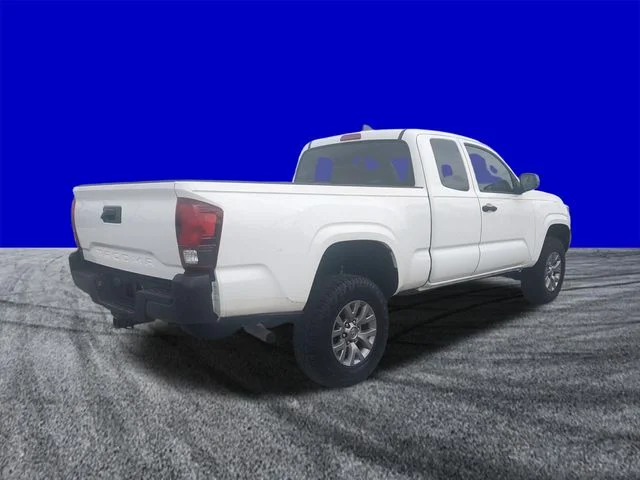 Certified Used 2019 Super White Toyota SR image 4