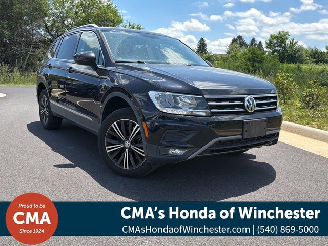 2018 Volkswagen Tiguan SEL