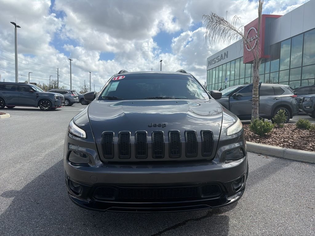 Used 2018 Jeep Cherokee Tech Connect with VIN 1C4PJLCXXJD611802 for sale in Brooksville, FL