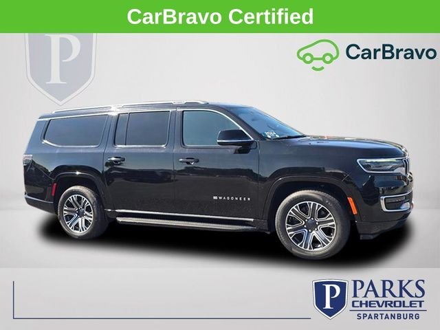 Used 2024 Black Jeep Series II image 1