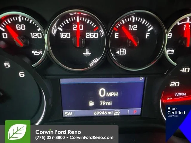 Certified Used 2021 White Chevrolet LT Trail Boss image 20