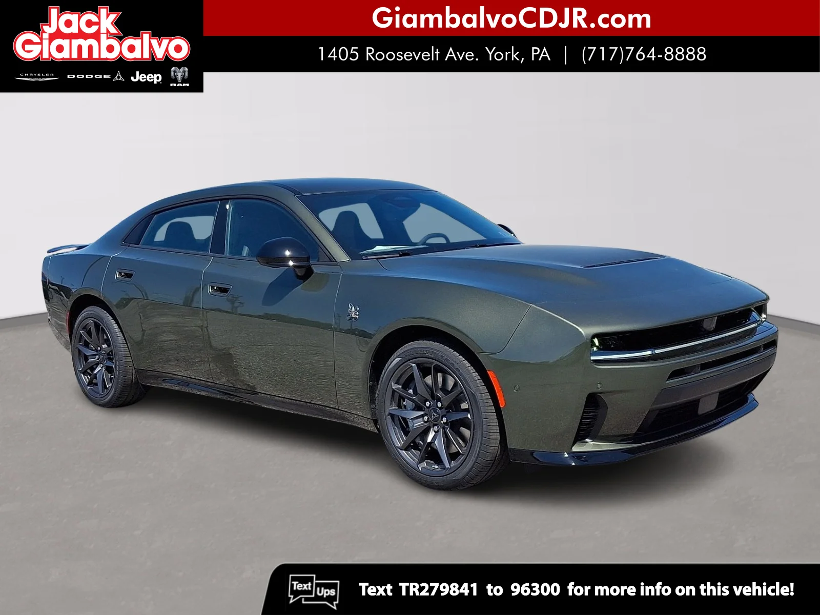 2026 Dodge Charger Scat Pack Plus AWD's photo