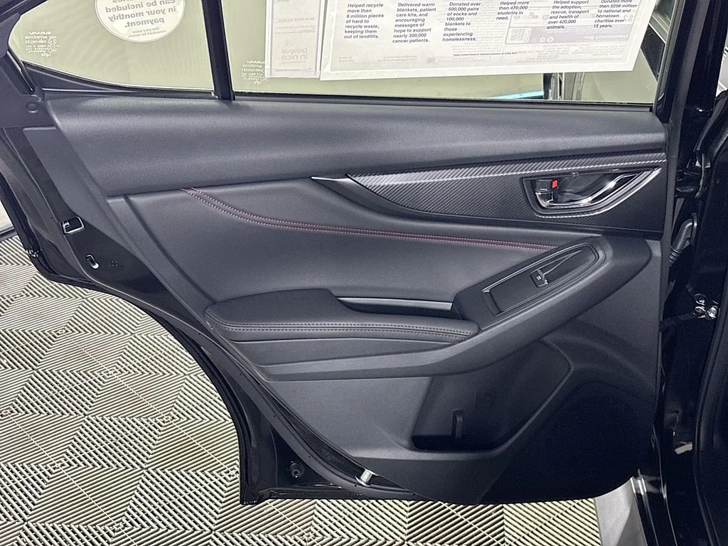 New 2026 CRYSTAL BLACK SILICA Subaru Premium image 19