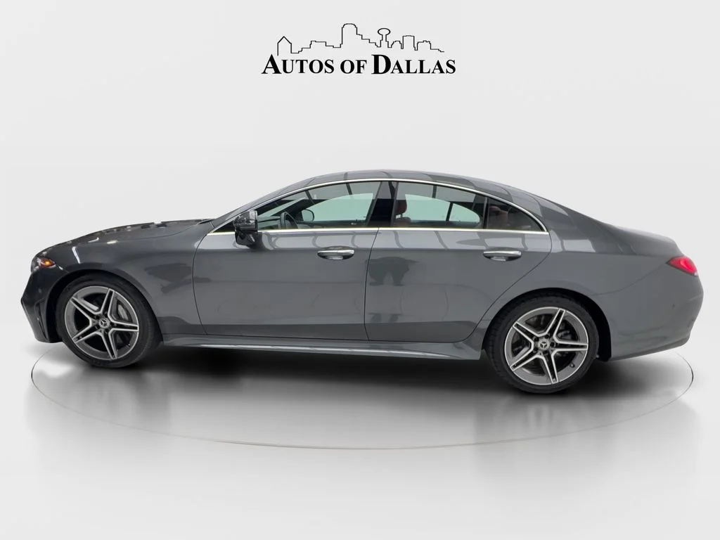 Used 2022 Gray Mercedes-Benz CLS 450 image 5