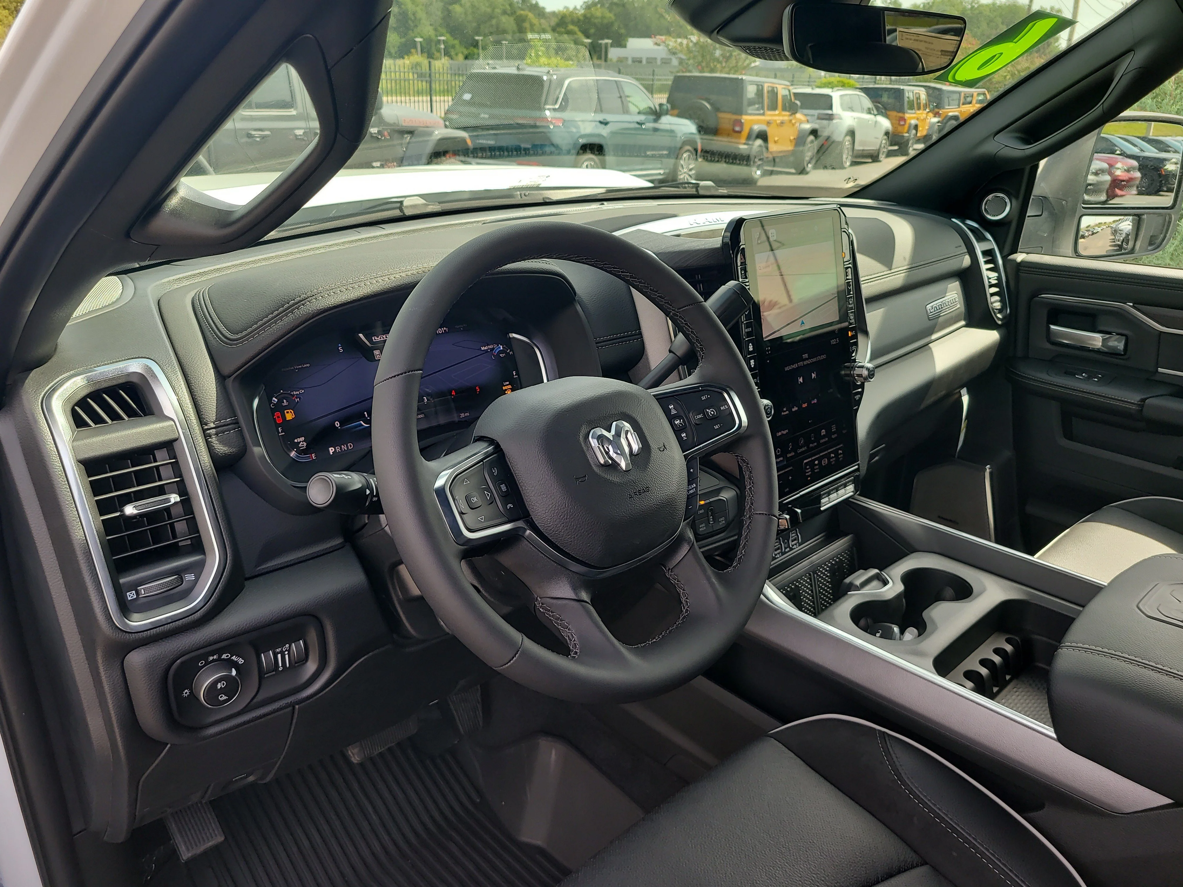 New 2026 Bright White Clearcoat Ram Laramie image 14