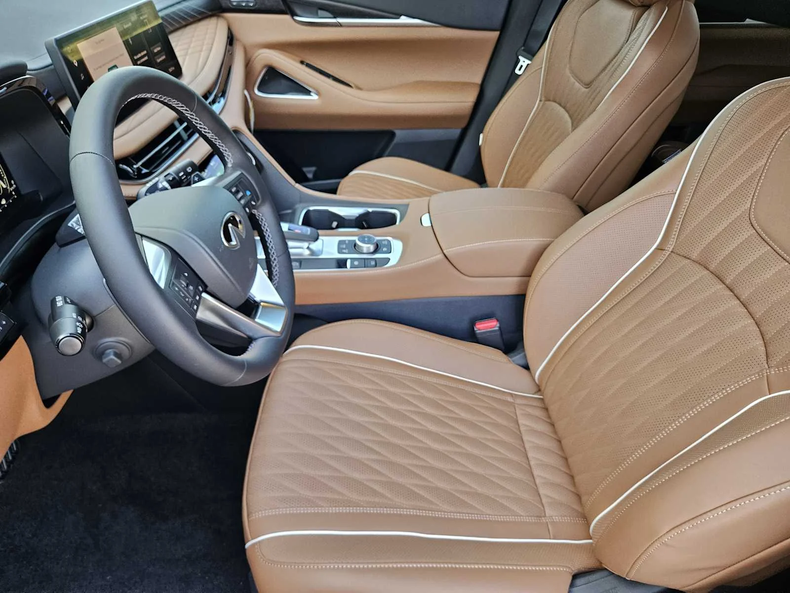New 2027 MINERAL BLACK INFINITI Autograph AWD image 7