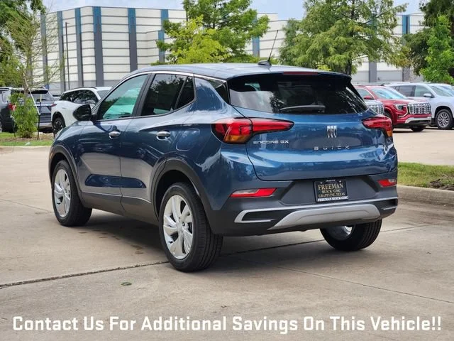 New 2026 Ocean Blue Metallic Buick Preferred image 4