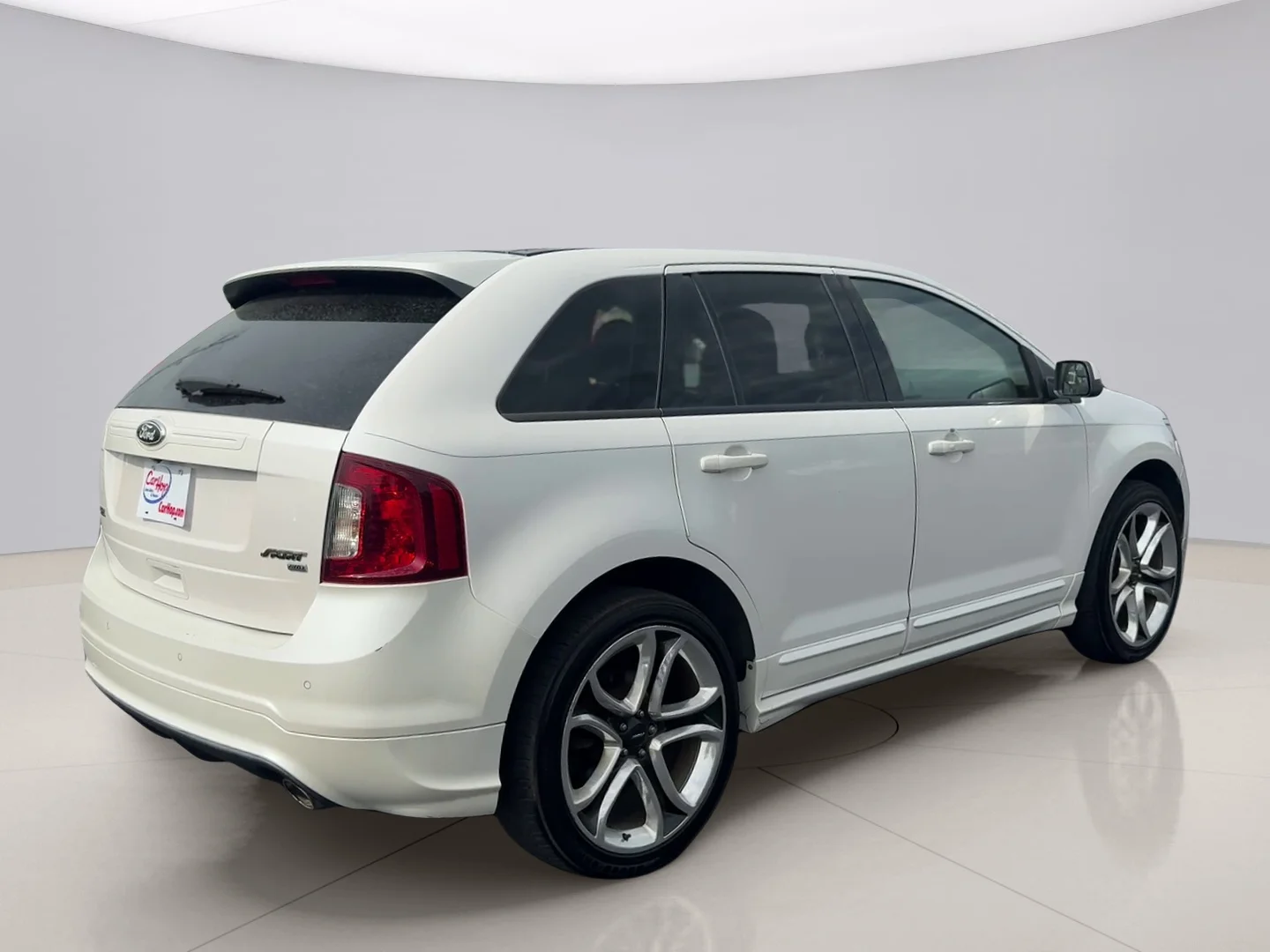 Used 2012 White Ford SPORT image 5