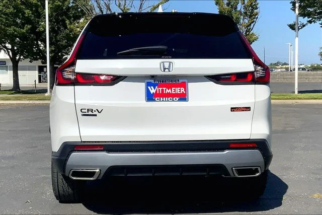 New 2026 Platinum White Pearl Honda TrailSport image 4