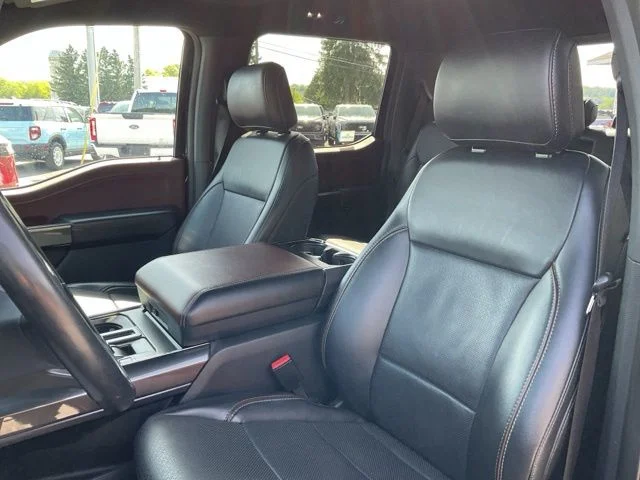 Used 2021 Black Ford Lariat image 35