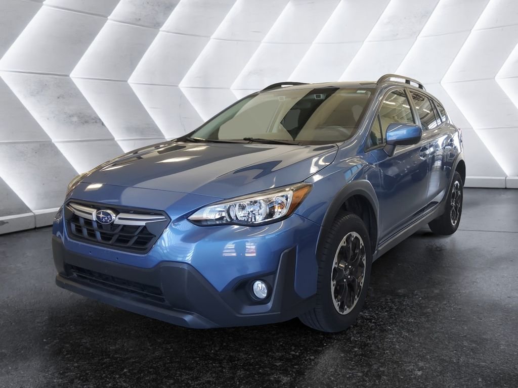 Used 2021 Blue Subaru Premium image 3