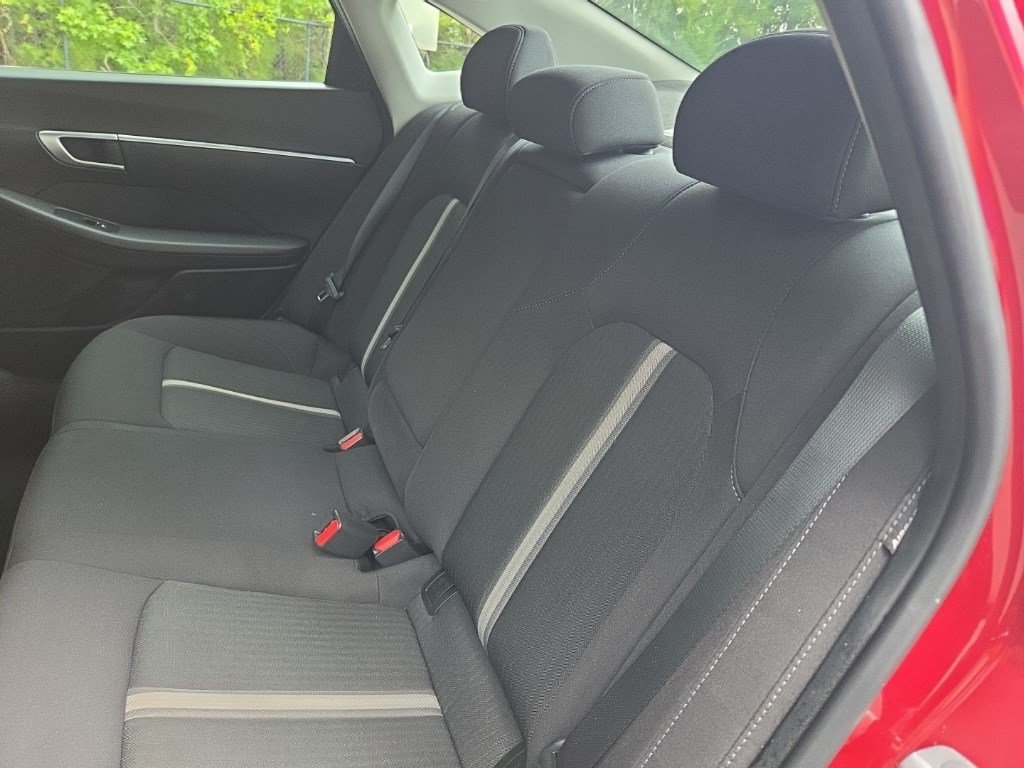 Certified Used 2025 Ultimate red Hyundai SEL image 26