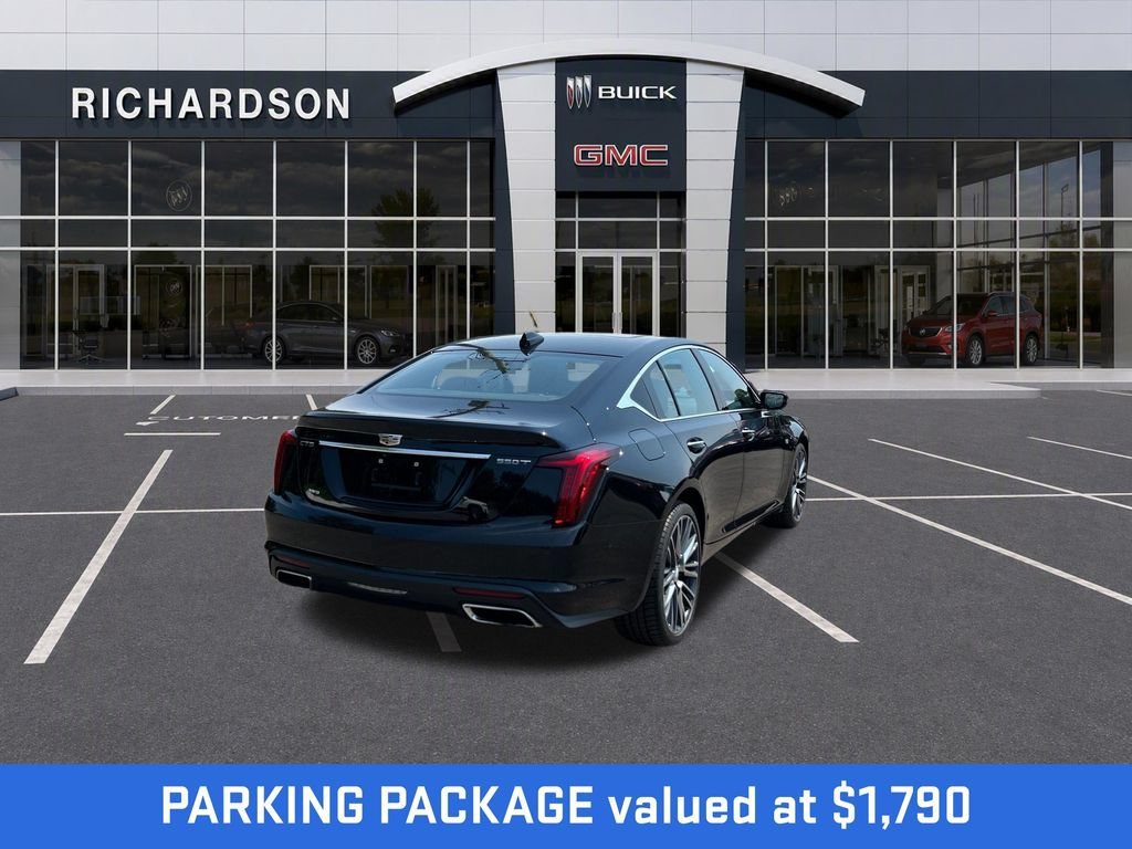 Certified Used 2024 Black Raven Cadillac Premium Luxury image 5