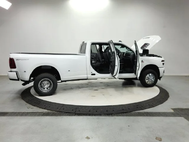 New 2026 Bright White Clear-Coat Exterior Paint RAM Laramie image 50
