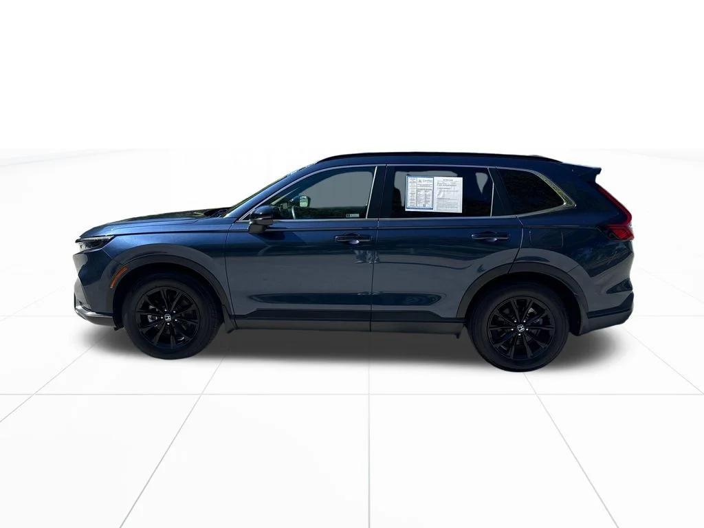 Certified Used 2025 Canyon River Blue Metallic Honda Sport image 5