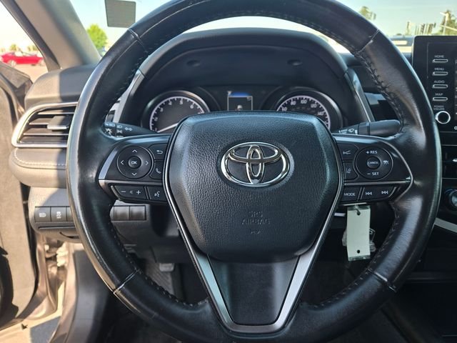 Used 2024 Gray Toyota SE image 20