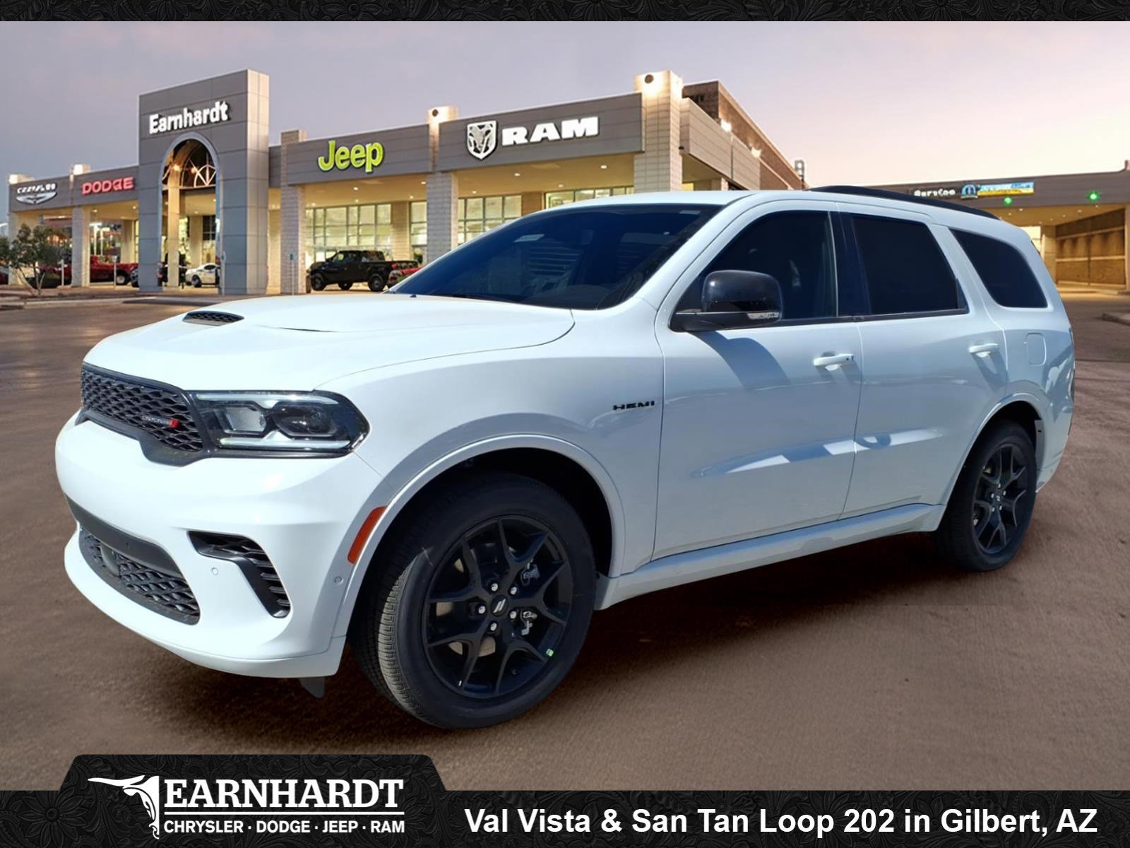 2026 Dodge Durango GT HEMI Plus V8