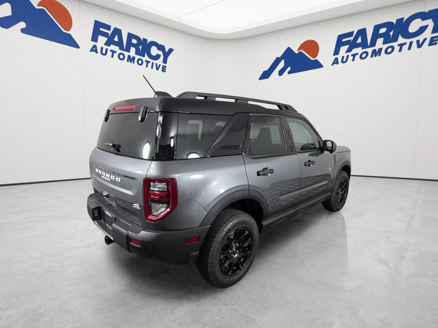 Used 2026 Carbonized Gray Metallic Ford Badlands image 11