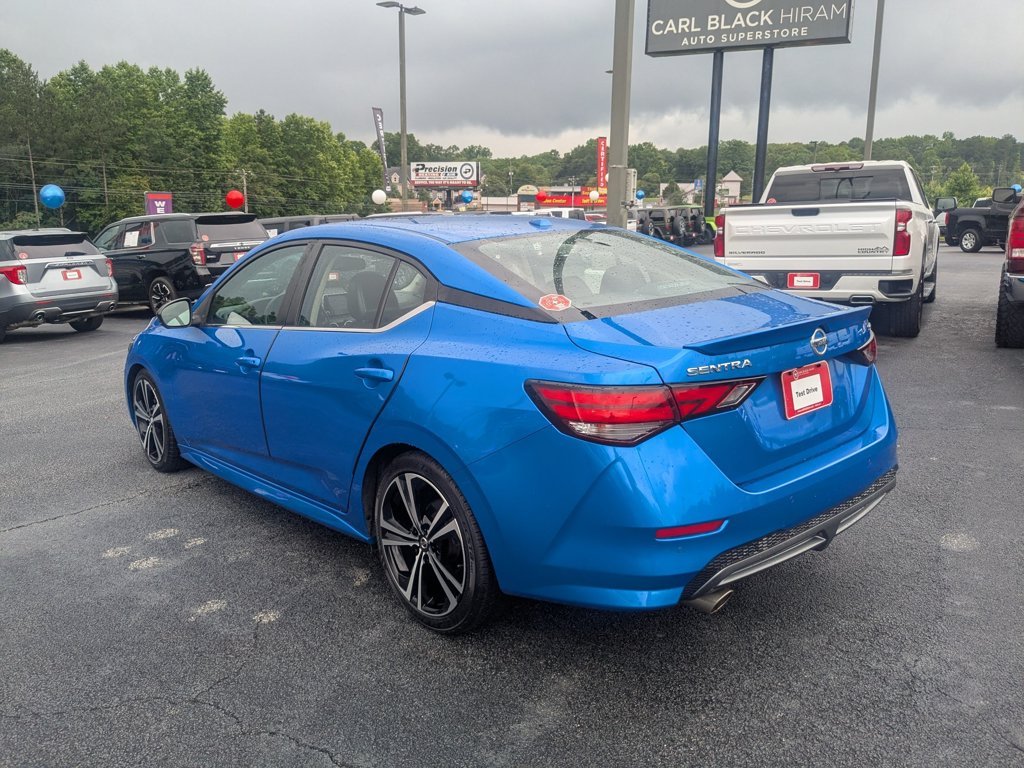 Used 2021 Electric Blue Metallic Nissan SR image 7