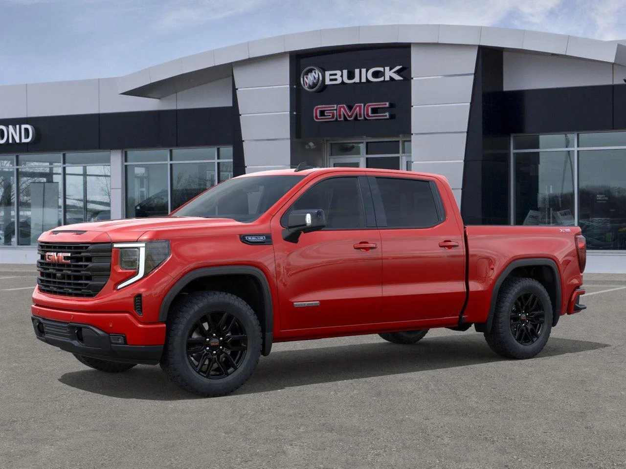 New 2026 Cardinal Red GMC Elevation image 2