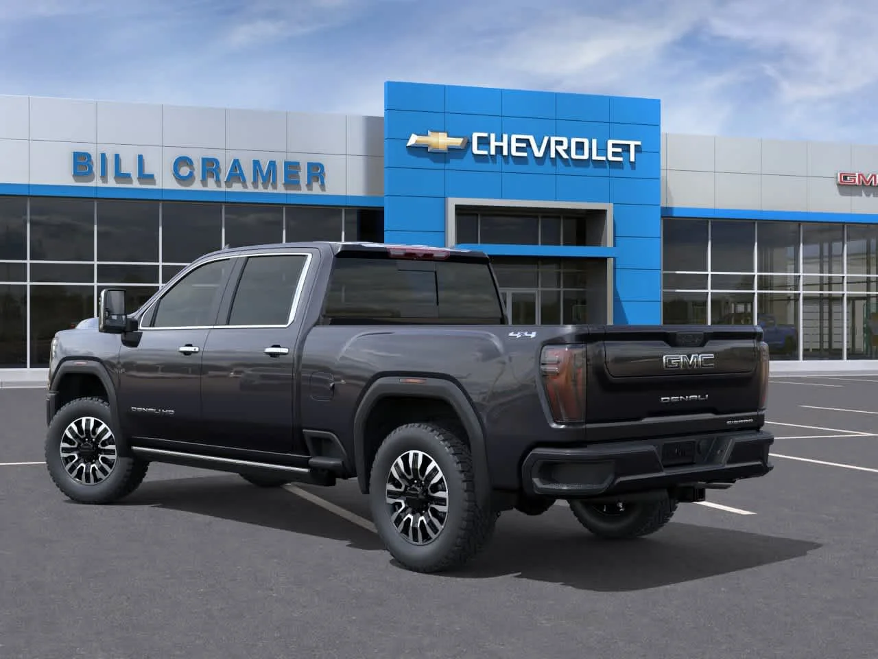 New 2026 Titanium Rush Metallic GMC Denali Ultimate image 3
