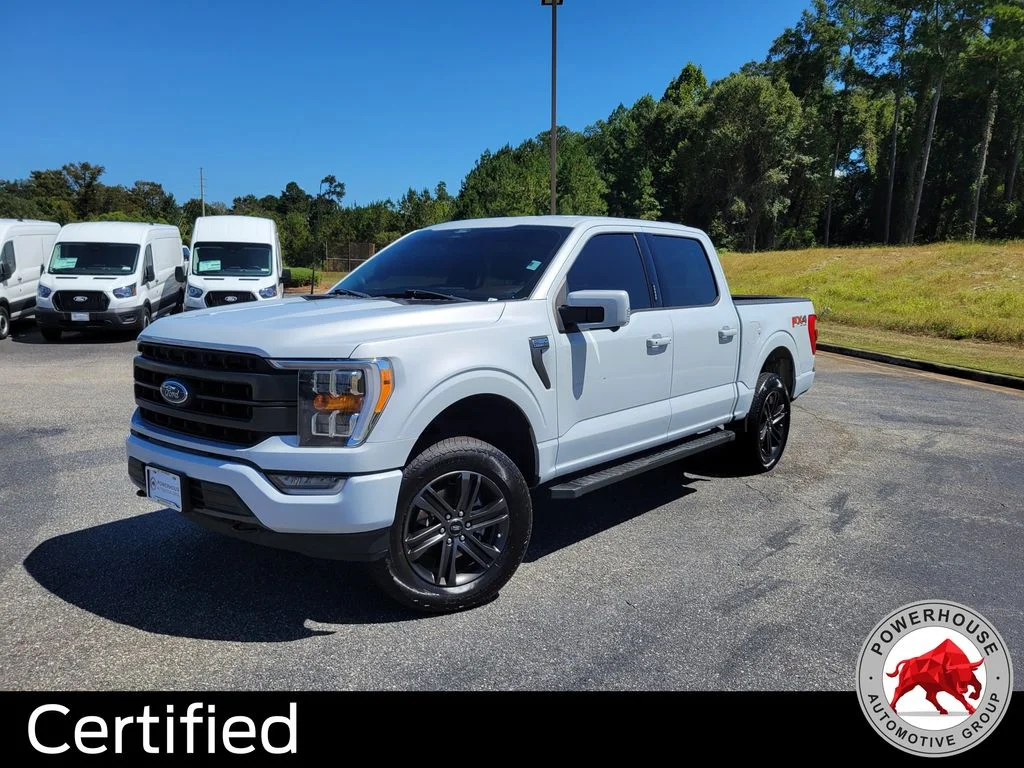 Used 2022 White Ford Lariat image 2